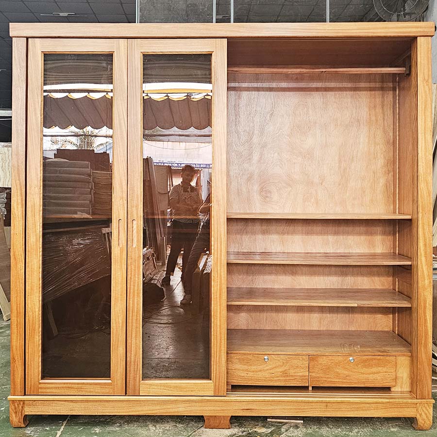 Tủ Quần Áo Cánh Kính Hiện Đại Đẹp
