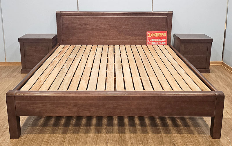 Mẫu Giường Ngủ Chân Cao Hiện Đại  Đẹp