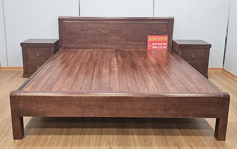 Giường Ngủ Chân Cao Đẹp