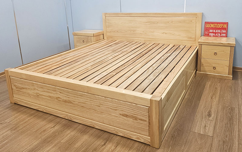 Giường Hộp Gỗ Giá Rẻ
