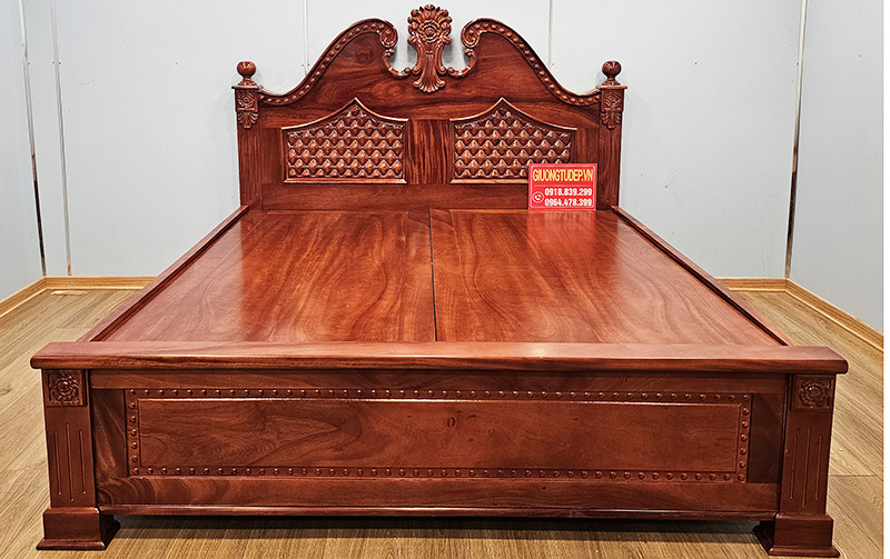 Giường Ngủ Tân Cổ Điển Hoàng GIa