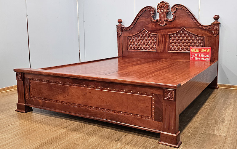 Mẫu Giường Tân Cổ Điển Đẹp 