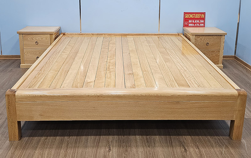 Mẫu Giường ngủ hiện đại đẹp