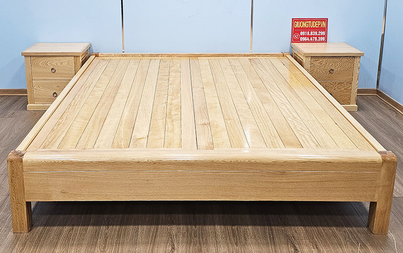 Mẫu Giường Ngủ Gỗ PơMu Đẹp Nhất Hiện Nay