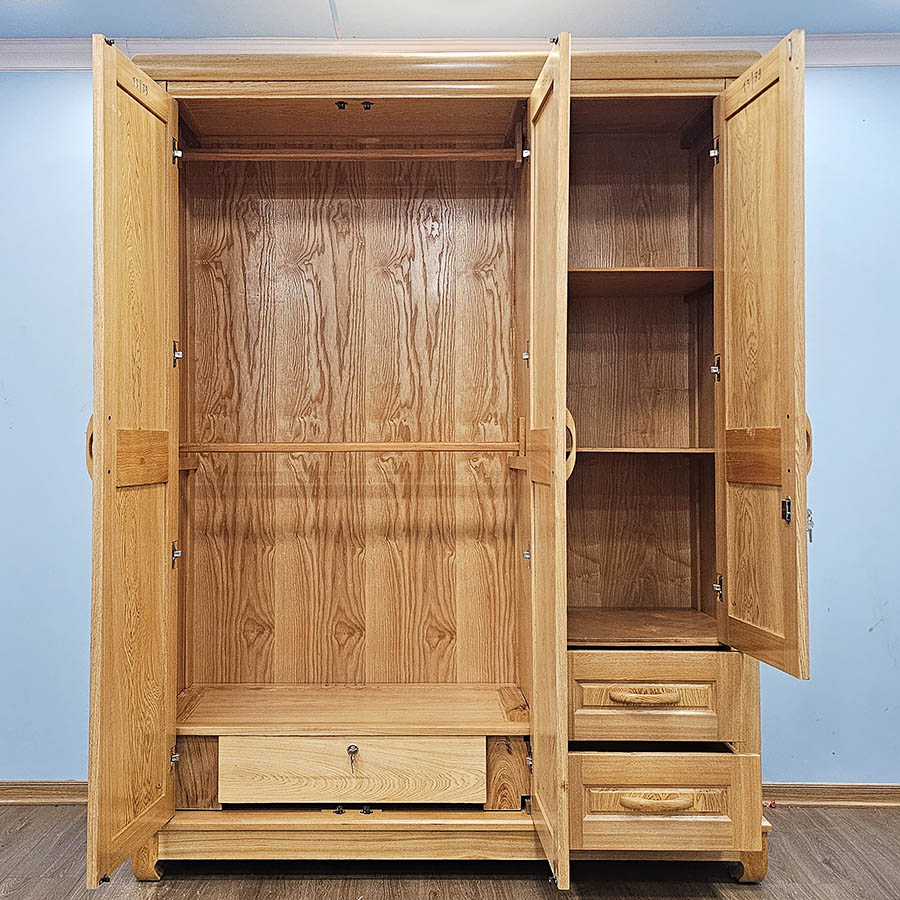 Tủ Quần Áo Hiện Đại Đẹp