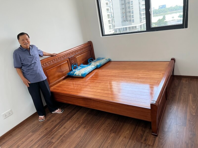 Giường ngủ tại nội thất Giường Tủ Đẹp