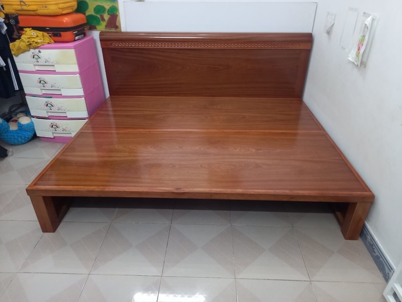 Giường gấp tại nhà khách