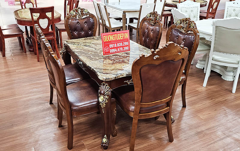 bàn ăn tân cổ điển hoàng gia siêu sang.jpg
