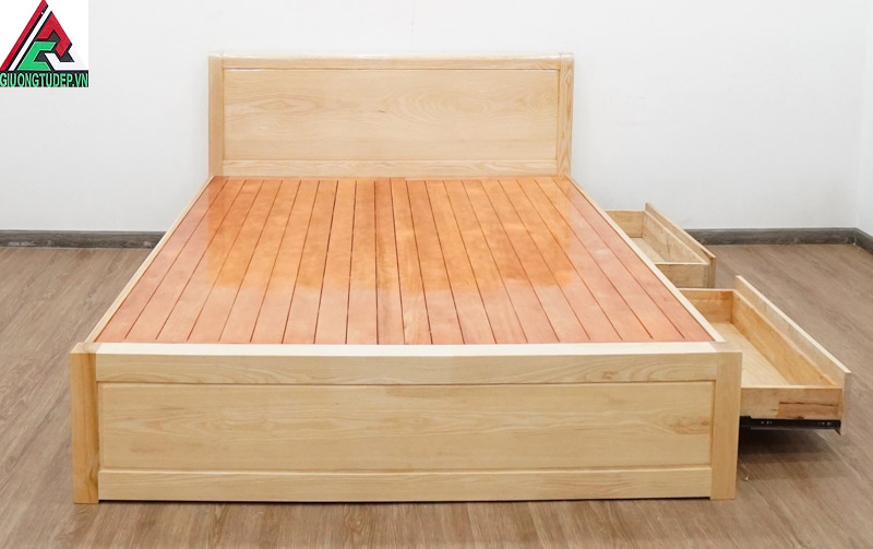 ịa chỉ bán giường gỗ sồi 1m8x2m uy tín, chất lượng nhất TPHCM