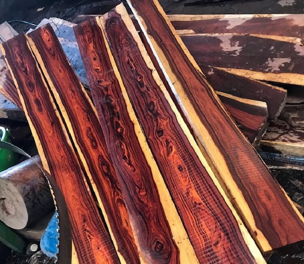 các loại gỗ cẩm