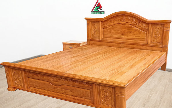  cách bảo quản Giường gỗ gõ đỏ