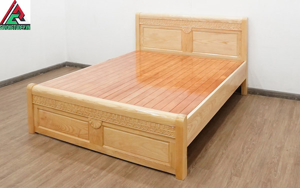 cách bảo quản giường gỗ sồi