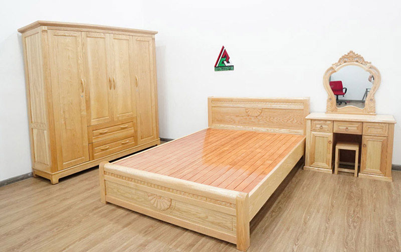 combo nội thất phòng ngủ hiện đại