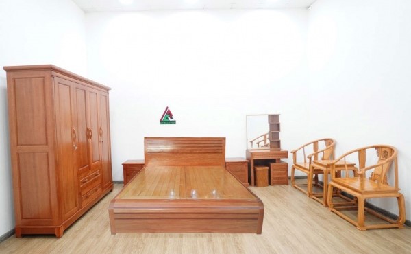 combo nội thất phòng ngủ hiện đại