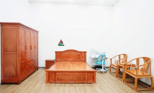combo nội thất phòng ngủ tân cổ điển