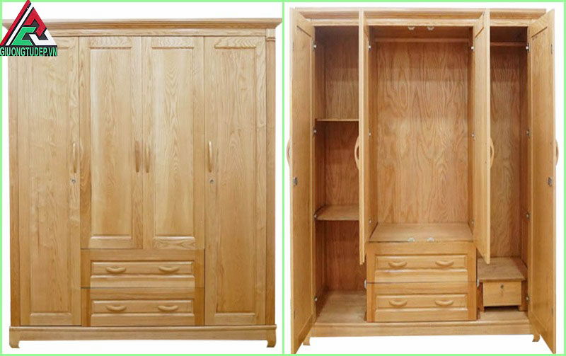 Cung cấp nhiều loại tủ quần áo gỗ tự nhiên TPHCM tốt nhất thị trường