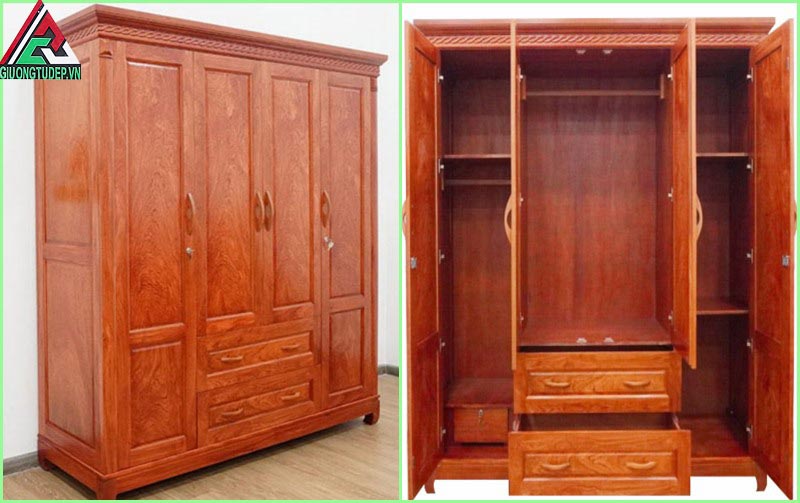 Giường Tủ Đẹp mang đến những sản phẩm tủ quần áo gỗ tự nhiên TPHCM chất lượng cao