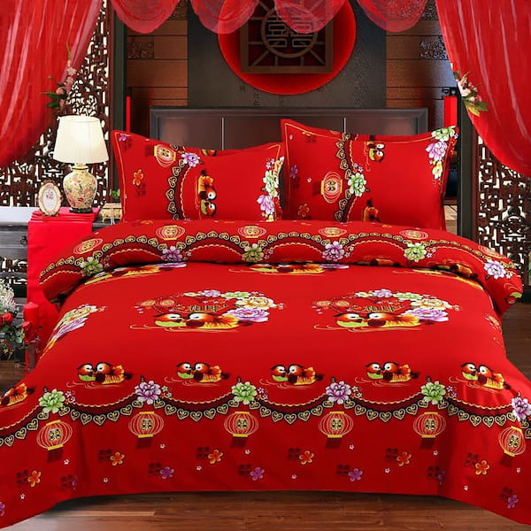 ga giường cưới đẹp