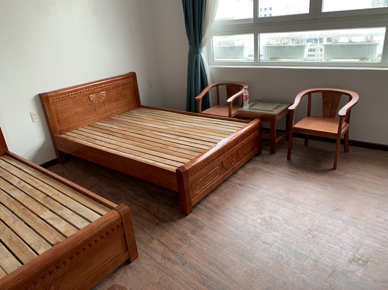 Giao combo phòng ngủ cho khách hàng tại quận Gò Vấp, TPHCM