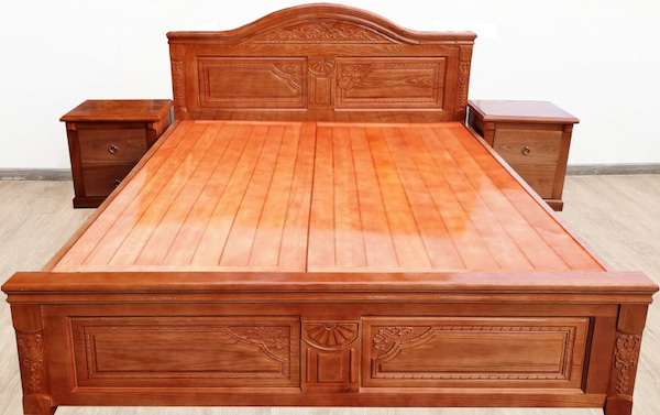 giường cưới tân cổ điển
