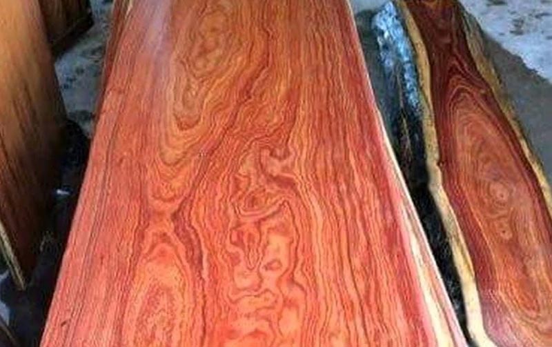 Gường gỗ cẩm