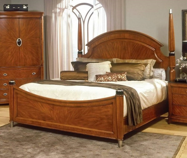 giường gỗ căm xe loại mới nhất