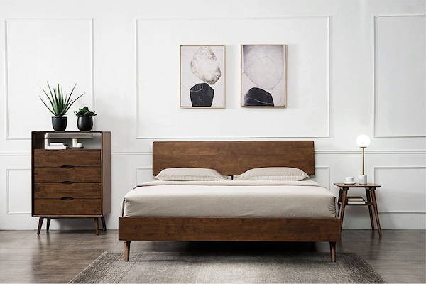 giường gỗ đinh hương