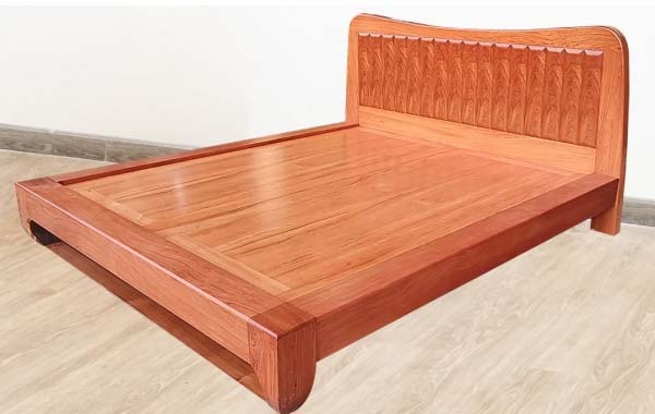 giường gỗ hương đá