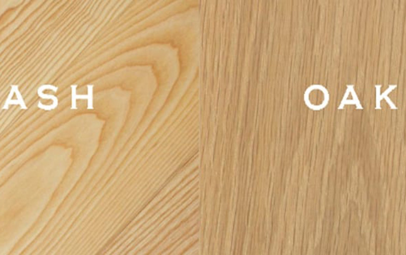 Gỗ sồi Nga(ASH) và gỗ sồi Mỹ(OAK)