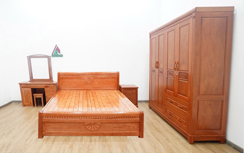 Tham khảo nhiều hơn những mẫu giường gỗ sồi Nga tại Nội thất GIUONGTUDEP 