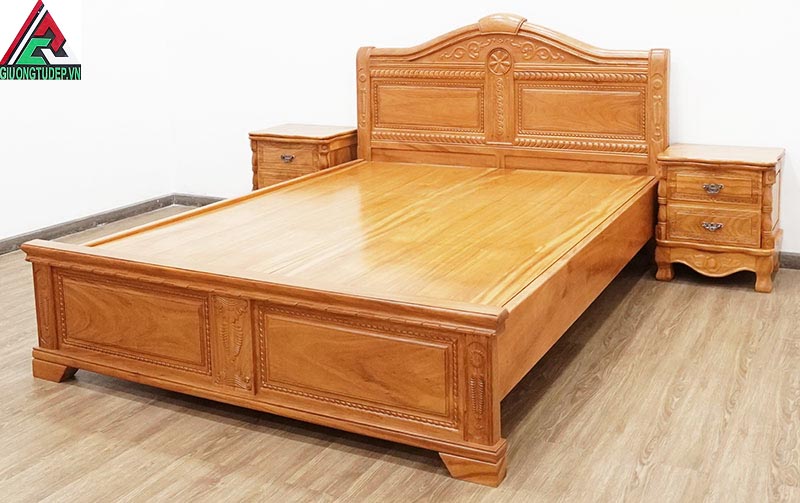 GIUONGTUDEP.VN chuyên cung cấp những sản phẩm giường gỗ tự nhiên giá rẻ tại quận 12, TP.HCM 
