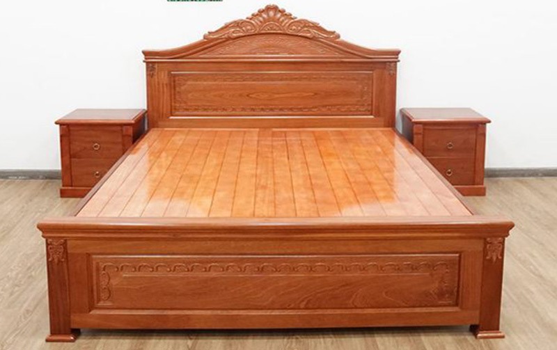 Giường gỗ xoan đào có tốt không?