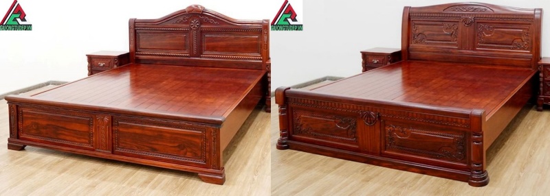 Nội Thất Giường Tủ Đẹp - Địa chỉ chuyên bán giường ngủ gỗ cẩm lai TPHCM uy tín và chất lượng