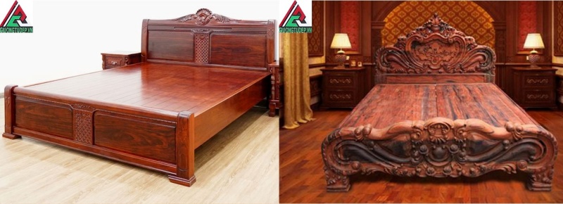 Mua giường ngủ gỗ cẩm lai TPHCM tại Giường Tủ Đẹp khách hàng sẽ được hưởng nhiều quyền lợi hấp dẫn