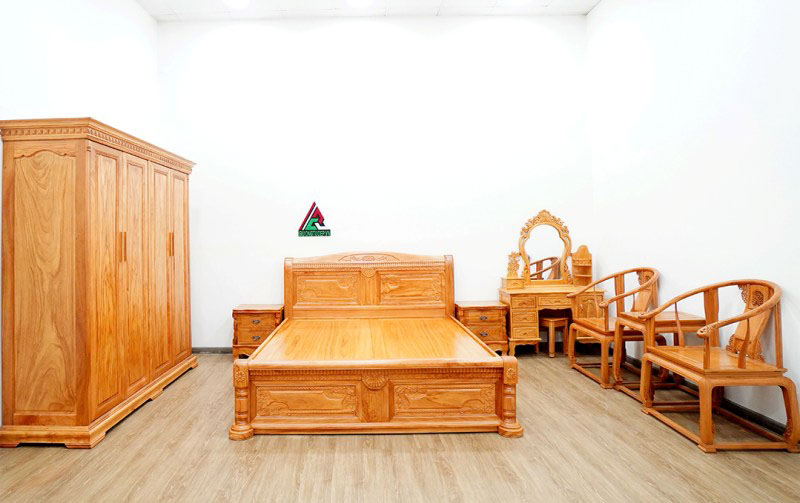 Bộ sưu tập 500+ mẫu giường gỗ 2mx2m2 đẹp cho phòng ngủ rộng rãi và thoải mái