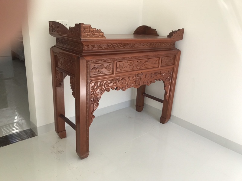 Án thờ gỗ gõ đỏ AT01
