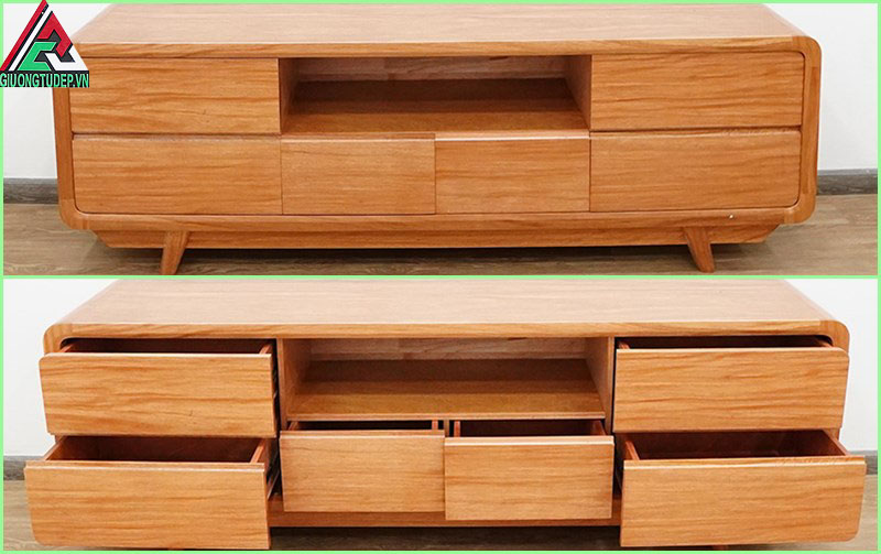 GIUONGTUDEP là địa chỉ cung cấp kệ tivi gỗ tự nhiên đẹp và tốt nhất TP.HCM