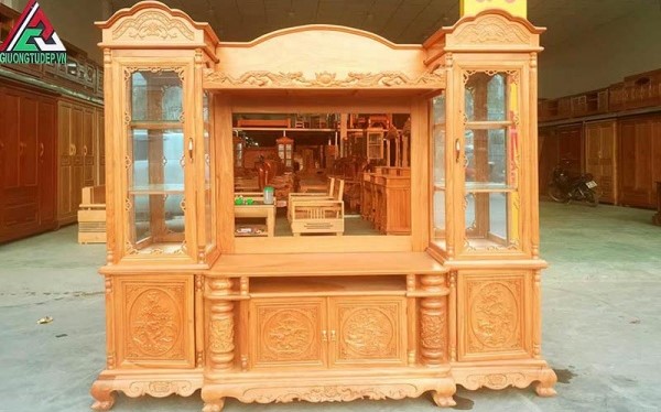 báo giá kệ tivi gỗ tự nhiên