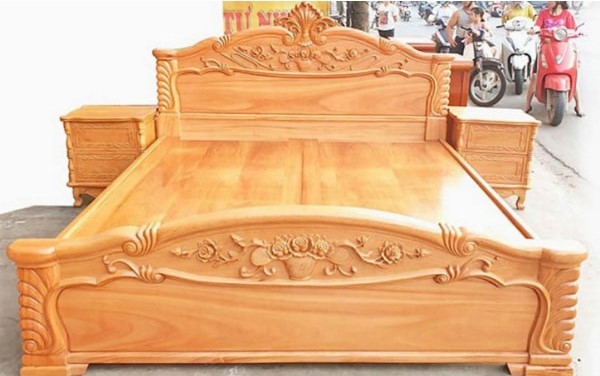 Lời khuyên khi mua giường ngủ gỗ tự nhiên