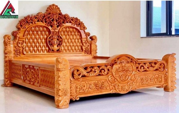 Lời khuyên khi mua giường ngủ gỗ tự nhiên
