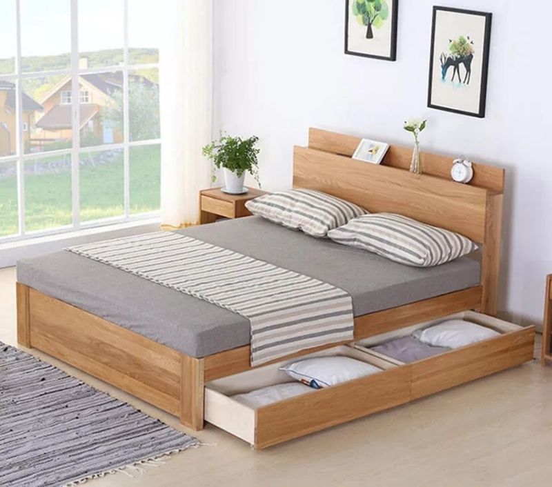 Ưu điểm khi sử dụng giường gỗ