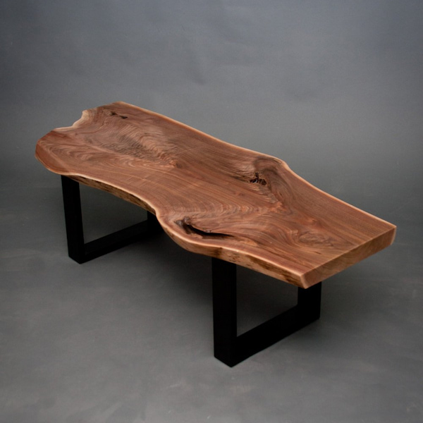 mặt bàn gỗ óc chó nguyên tấm