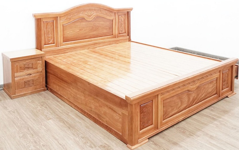 Giường dạt phản có ngăn kéo
