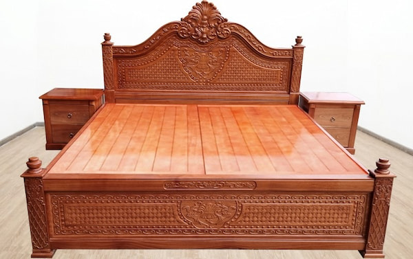 Nên mua giường gỗ tự nhiên hay giường gỗ sắt 