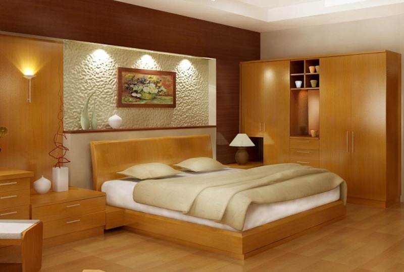 Độ an toàn tuyệt đối, chắc chắn bền lâu và tiện lợi của giường ngủ gỗ đẹp cho người cao tuổi