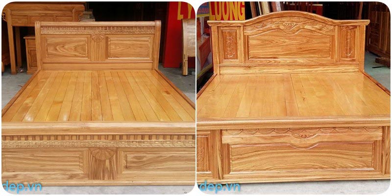 Nội Thất Giường Tủ Đẹp - Địa chỉ bán giường gỗ hương vân uy tín, chất lượng