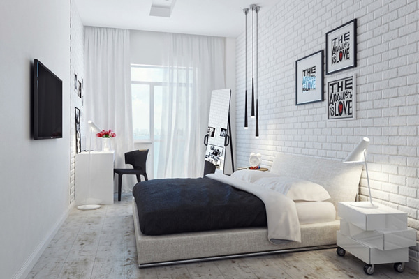 Mách bạn 5 mẹo “mở rộng” không gian cho phòng ngủ nhỏ - Soul Concept