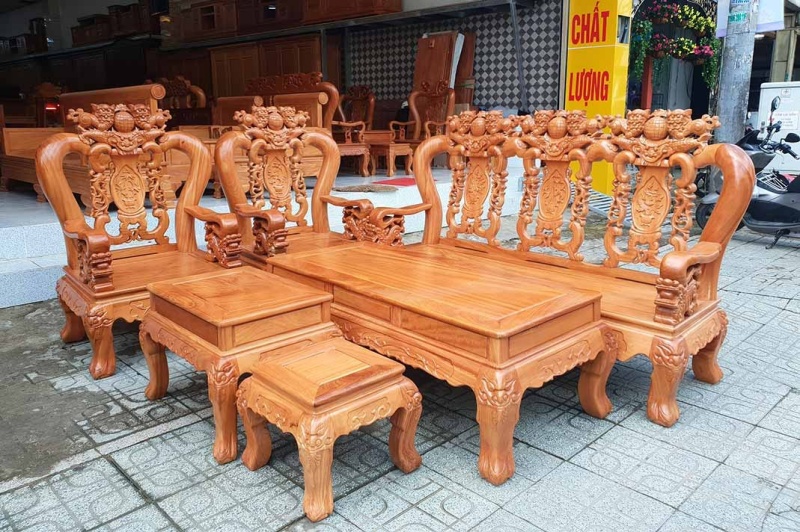 Chất lượng của các dòng bàn ghế gỗ
