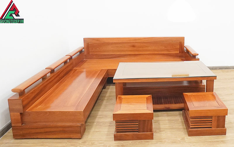 Sofa gỗ tự nhiên của GIUONGTUDEP. VN luôn đảm bảo chất lượng một cách tốt nhất