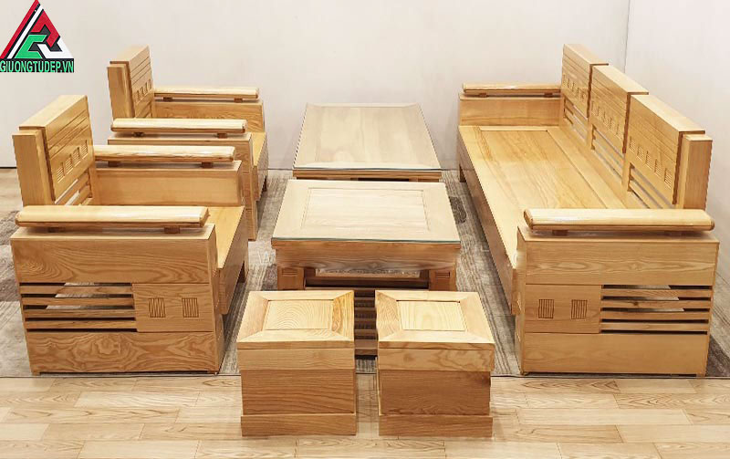 GIUONGTUDEP là địa chỉ cung cấp sofa gỗ tự nhiên đẹp và tốt nhất TP.HCM